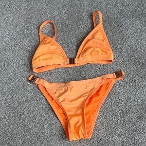 PacSun Vibrant Orange Bikini Set